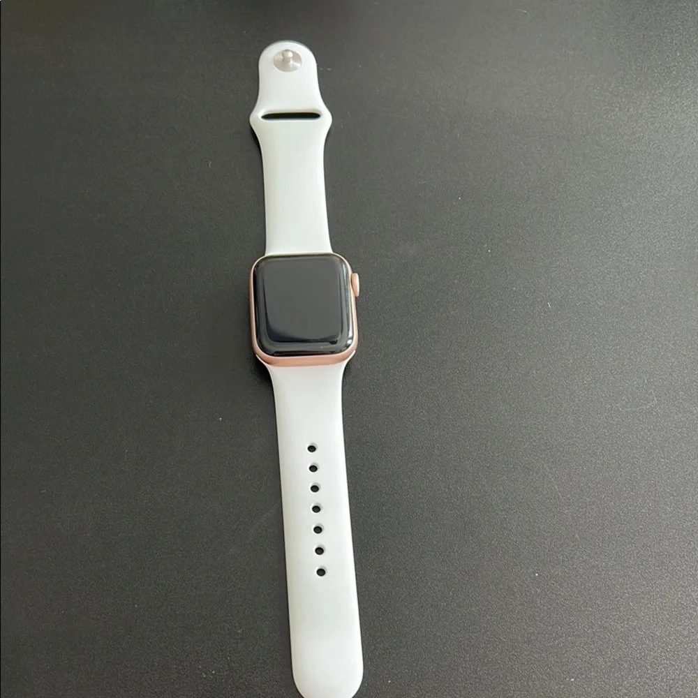 Smartwatch with White Band